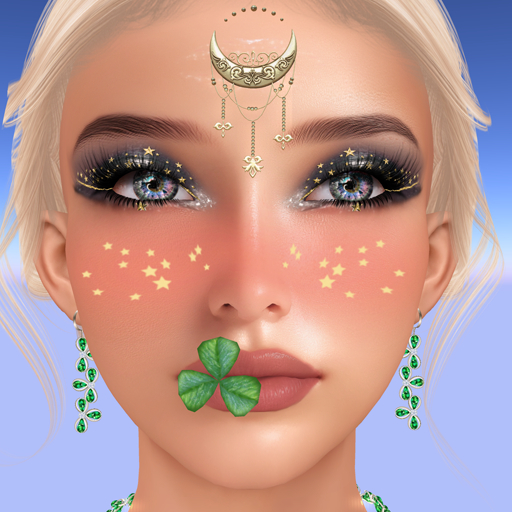 ~`*VC*`~ Shamrock/Clover Mouth Decoration