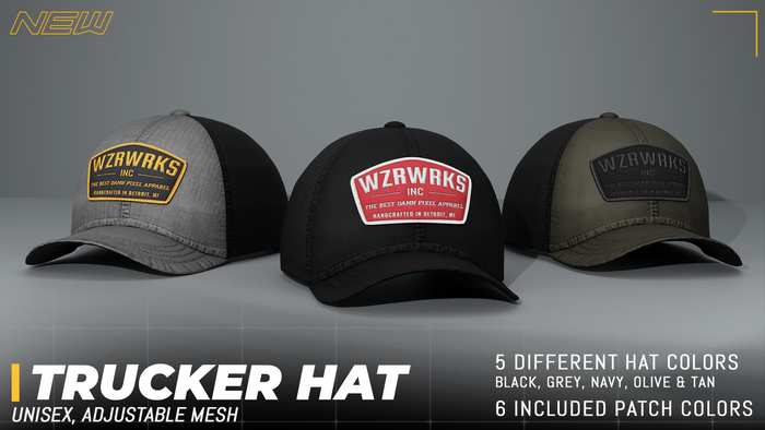 WAZ - Trucker Hat (Fatpack)