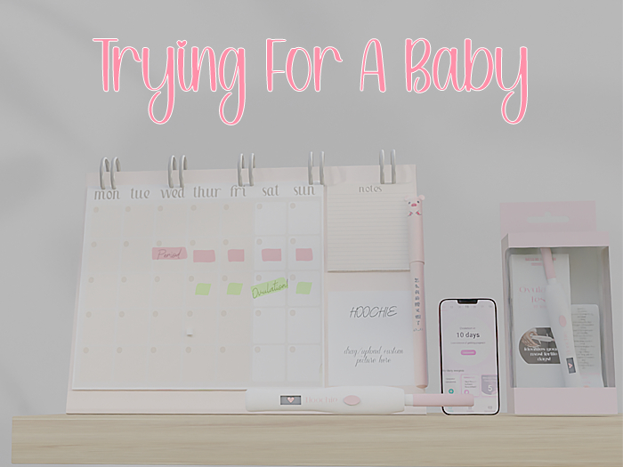Trying For A Baby Set