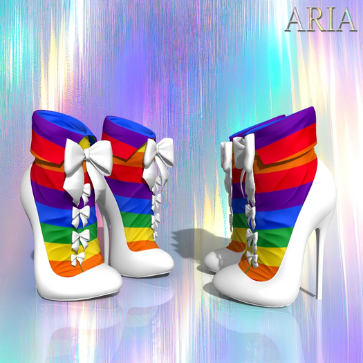 Pride Shoes Reborn