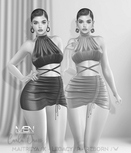 [MSN Design] Carla Dress [DEMO]