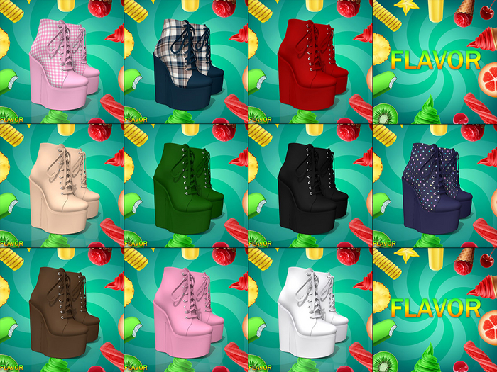 FATPACK Wedge Boots