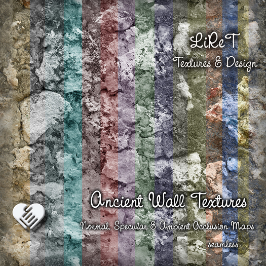 :: LiReT :: Ancient Wall Textures