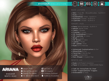 [GA.EG] Ariana 3.0 #HDGenX Bento Head