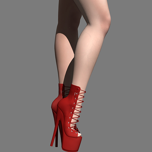 AXE-SHOES PIA -REBORN /03