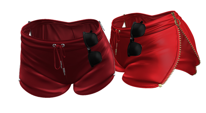  ! ! NB - Lavender Shorts Set DEMO