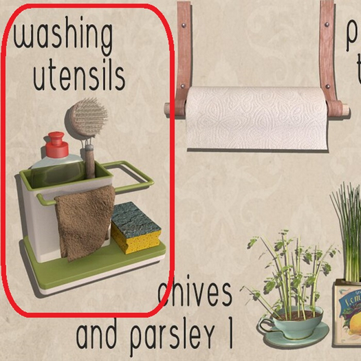 Sari-Sari - Kitchen Essentials - Washing Utensils