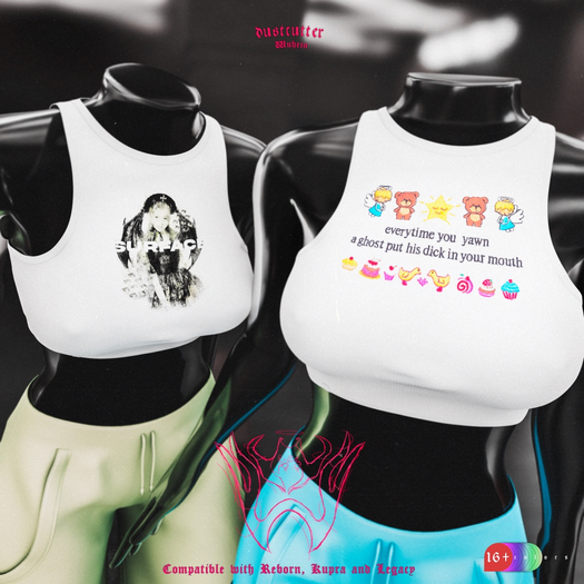 Wuhein - DUSTCUTTER Top [FATPACK]