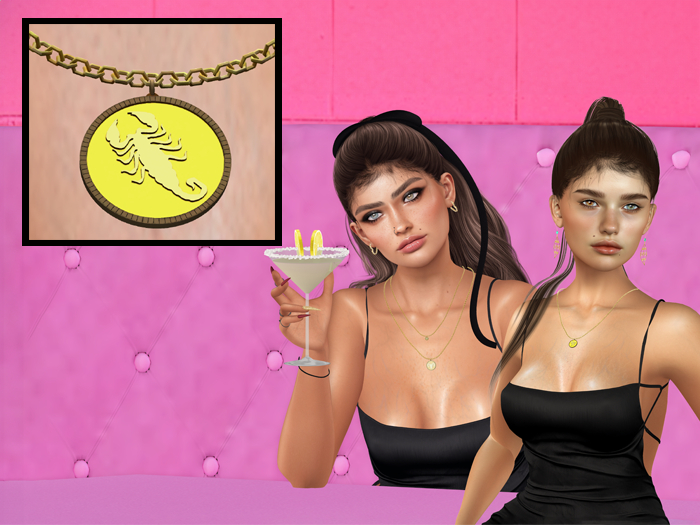Scorpio Necklace