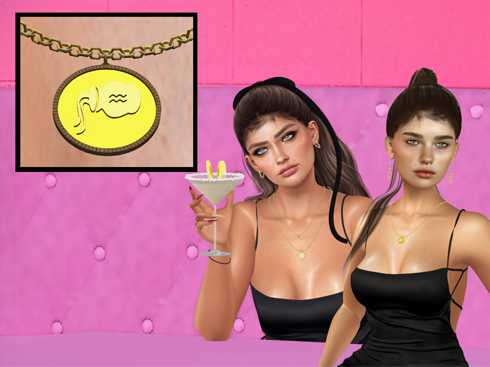 Aquarius Necklace