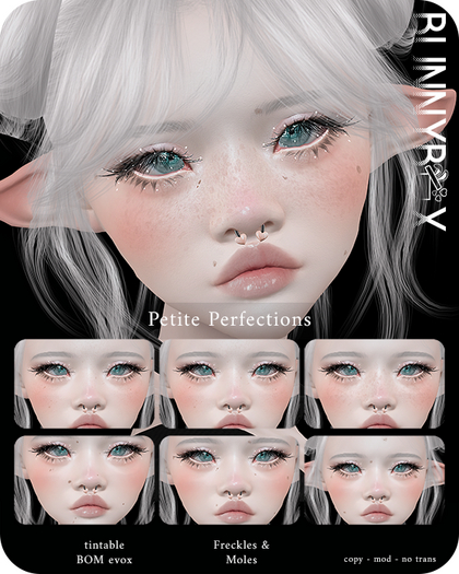 BUNNYBOX :: petite perfections :: (Freckles&Moles)