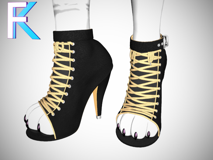 Lace-up Boots