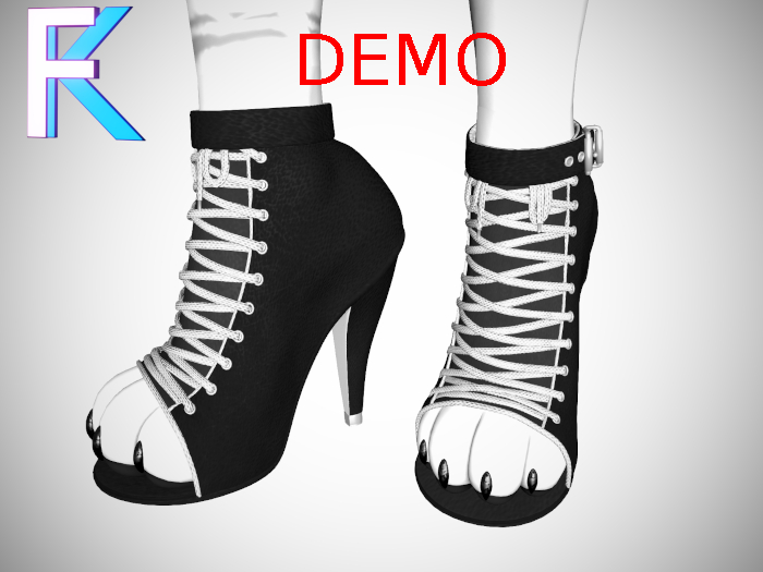 (Demo)_Lace-up Boots