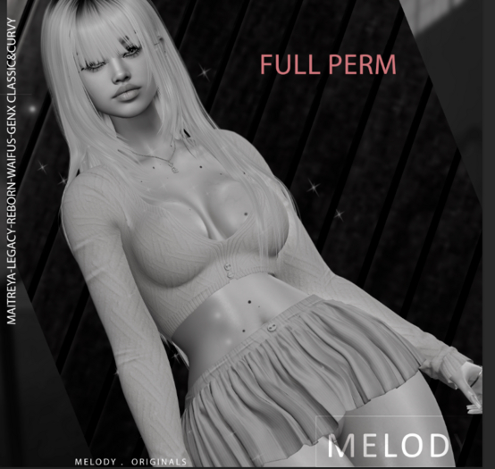 MELODY FULL PERM N121 DEMO