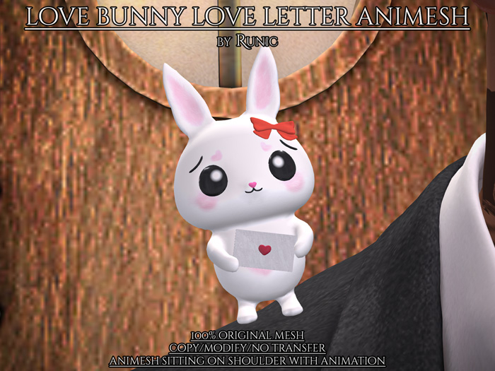 .: Runic :. Love Bunny Love Letter Animesh