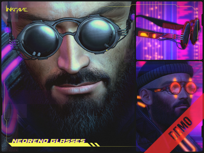 [LINKRAVE] NeoReno Glasses - FAT PACK DEMO