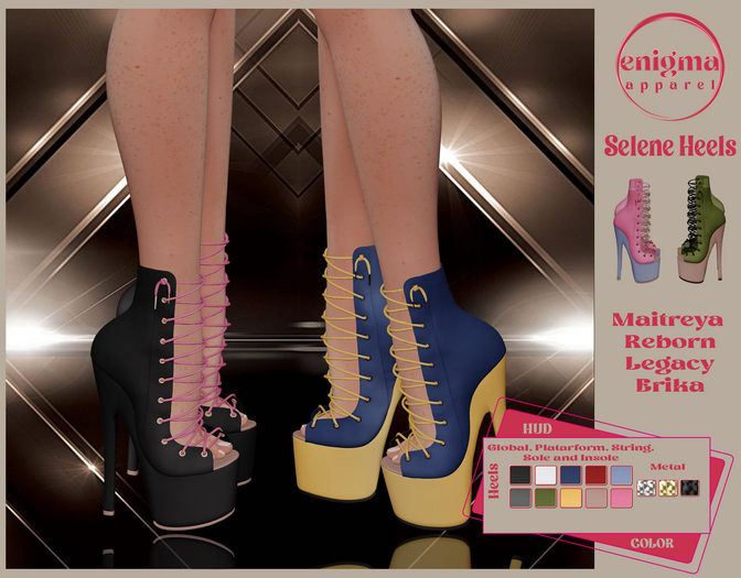 [EN] Selene Heels