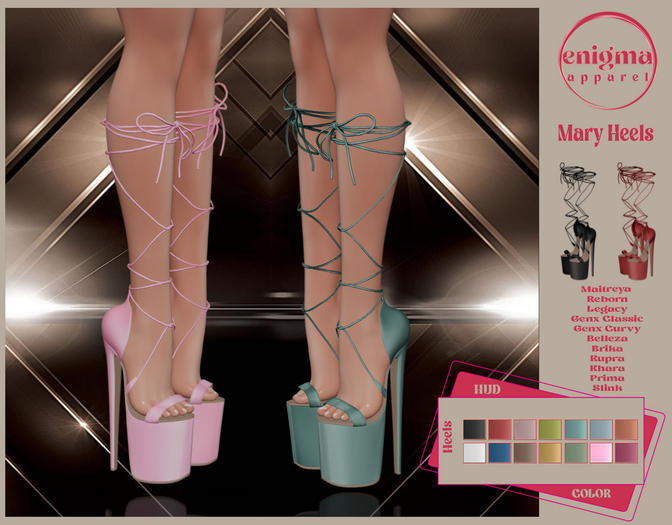 [EN] Mary Heels