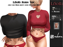 LiSoRi Robin Top