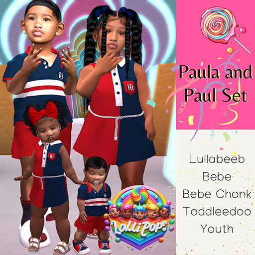 PAUL SHORTSET  BOX
