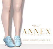 The Annex - Antoinette Heels FATPACK