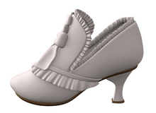 The Annex - Antoinette Heels - White