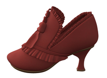 The Annex - Antoinette Heels - Red