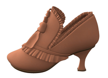 The Annex - Antoinette Heels - Peach