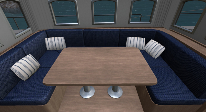 TMS Amante Blue Linen Applier