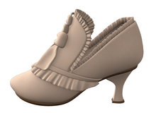 The Annex - Antoinette Heels - Creme