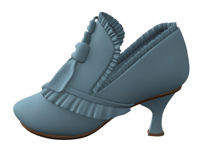 The Annex - Antoinette Heels - Blue
