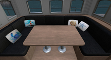 TMS Amante Black Linen Applier