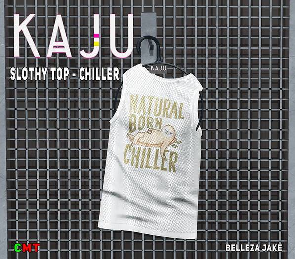 KAJU - Slothy Top - CHILLER 