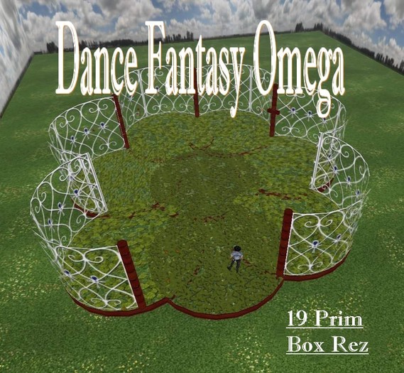 Dance  Fantasy Omega - BOX