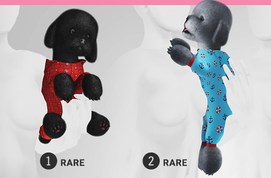 SEmotion Libellune Baby Poodle Holdable RARE 01