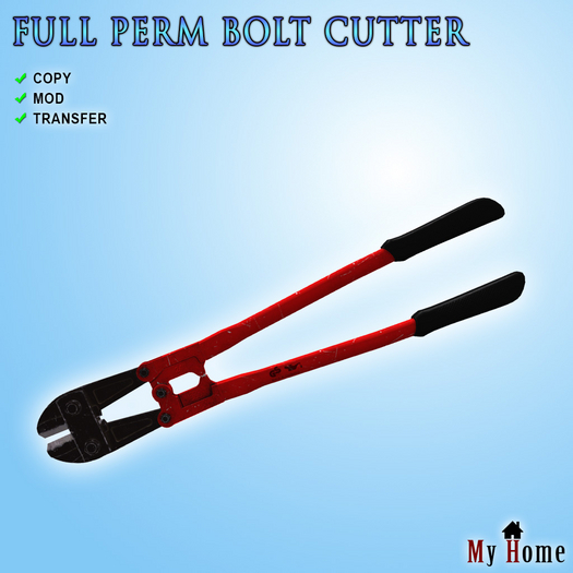 [My Home] Full Perm Bolt Cutter