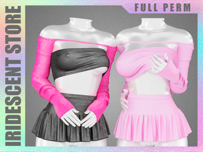 Iridescent - 123 Shirt (Texture)