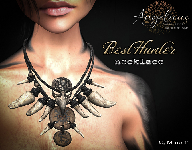.AngelicUs. Best Hunter necklace