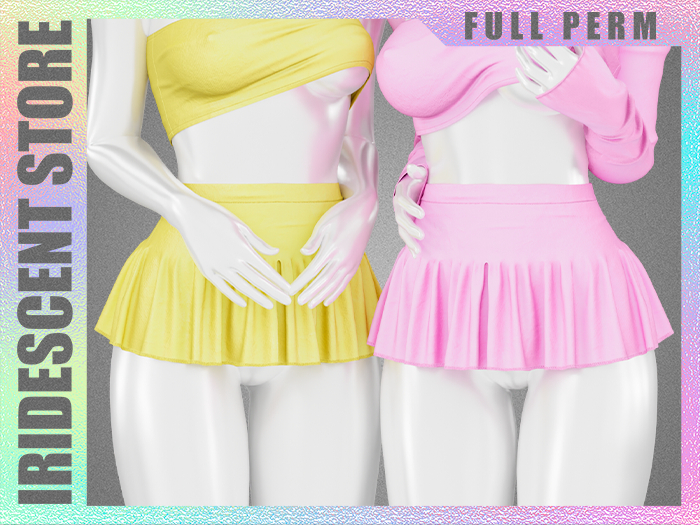 Iridescent - 125 Skirt (Basic Pack)