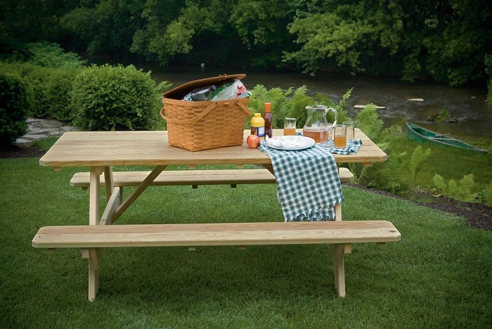 DFS Picnic Table 18 animations