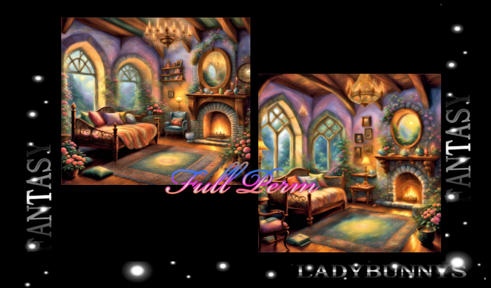 Fantasy Background Textures-Bohemian Room Backdrops