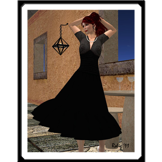 Cocktail dress, Sophisticated Night Out -- Sa Roligt!