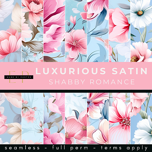 Made by Porter - Luxurious Satin - Shabby Romance