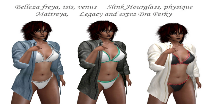 Sarina Bikini and Shirt cover up for Maitreya, Legacy