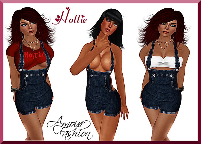 Amour Fashion - Hottie