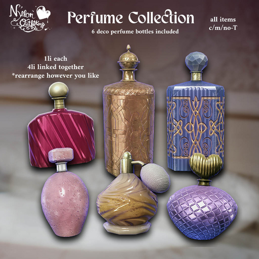 (NO) Love Magic - Perfume Collection Set