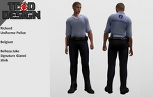 Uniforme Police Belgium ~ Richard [ADD ME]...