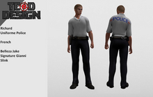 Uniforme Police French ~ Richard [ADD ME]...