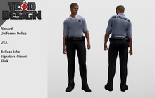 Uniforme Police USA ~ Richard [ADD ME]...
