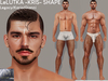 Second Life Marketplace - MACMILOW- KRIS -SHAPE -LeLUTKA EVOX